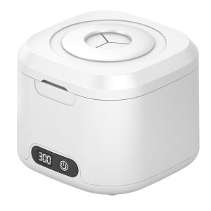 Máy Làm Sạch Răng Giả Siêu Âm Di Động TINSOL Máy Làm Sạch Trang Sức Bằng Tia Cực Tím Máy Làm Sạch Niềng Răng Mini Dung Tích 301-500ml Công Suất 40W Điện Áp 220V