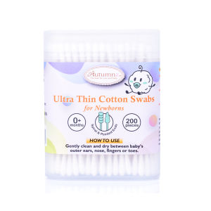 Autumnz Ultra Thin Cotton Bud 200pcs