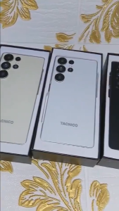 Special Offer Now! Tacnico T25 Ultra Pro 5G Smartphone 8GB+256GB 6.8-inch display 21MP AI Camera Helio G99 processor 33W Flash Charging.