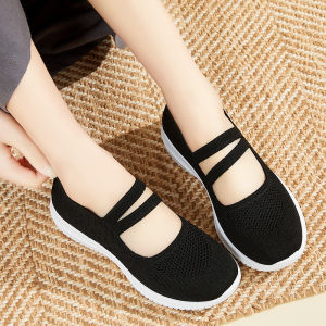 JIFANPAUL | Breathable Anti-Slip Soft Bottom Walking Shoes for Women