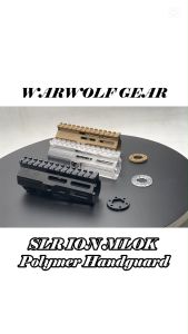 SLR ION M-LOK Polymer Handguard WARWOLFGEAR