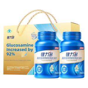 KEYLID | Bone Support Calcium Supplements Chondroitin and Glucosamine Tablets