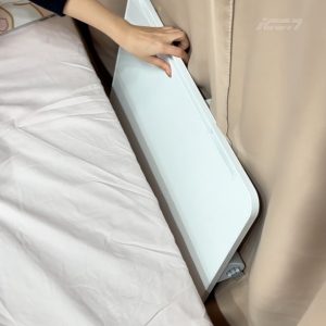 icon Bed desk laptop desk Folding student dormitory Lazy office Study desk mini Adjustable small mini table