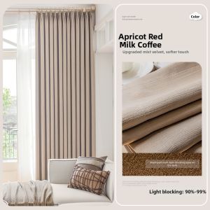 Antibacterial Light-blocking Made-to-Order Curtains