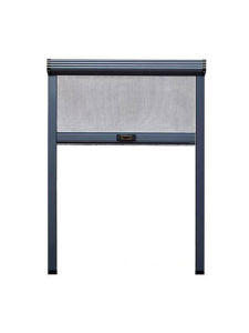 Invisible Car Window Shade Retractable Push-Pull Bridge-Cutoff Aluminum Alloy Screen Window Net Self-Installed Voile Anti-Mosquito Car Window Shade Custom Punch-Free