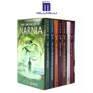 The Chronicles of Narnia Boxed Set Paperback – Box set by C. S. Lewis Original English Books