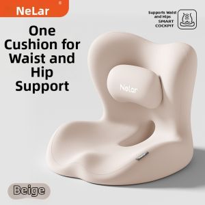 NIRA | Ergonomic Back Supporting Cushion for Extended Sitting