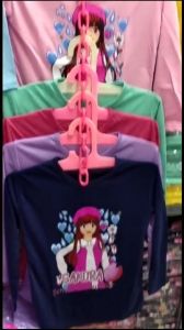 Kaos Atasan Anak Perempuan Murah & Berkualitas