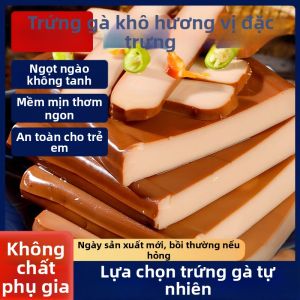 Bánh Kẹo Trứng Gà Ăn Liền Gói Nhỏ