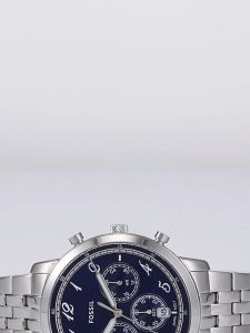 Fossil Neutra Silver Watch FS6025