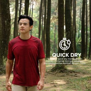 LGS - Slim Fit - Kaos Casual Pria