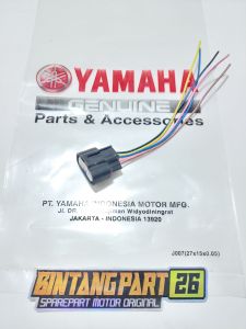 SOKET KABEL SENSOR MAQS SENSOR TPS MIO J NMAX NEW VIXION  AEROX R 15 XEON RC  LEXI MX KING SOUL GT.