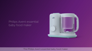 Philips Avent Essential Baby Food Maker Children Food Blenders SCF862