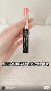 Chuốt mi Bản Cải Tiến KISS ME - ADVANCED MICRO FILM MASCARA Cọ Nhỏ Black/ Brown-NHẬT BẢN