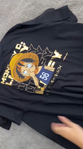 Gilan T Shirt Kaos Baju Distro Anak Gambar Anime POSTER BOUNTY WANTED ONE PIECE Japan