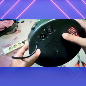 TREENDY Lampu Sorot Tembak LED RGB Panggung Indoor Outdoor Disco Spotlight Waterproof DMX512 160W