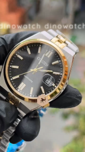 ĐỒNG HỒ NAM TSUYOSA MẶT VÂN XOÁY CITIZ 8202 MÁY QUARTZ MIYOTA DÂY THÉP SIZE 40MM KÍNH SAPPHIRE