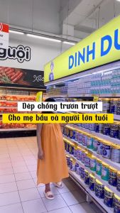 Dép Chống Trơn Trượt