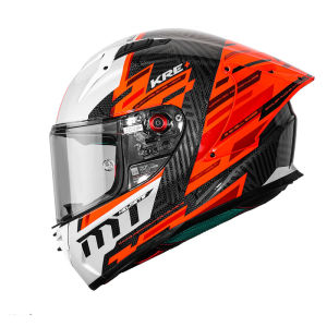 MT Helmets | Champion Grade Carbon Fiber Enhanced Motorcycle Full Helmet