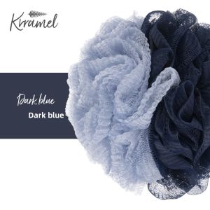 KRRAMEL | Dual-Size Soft Bath Sponge for Men and Women
