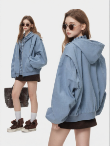 Turn Signal | Áo Hoodie Thời Trang Retro Dễ Thương Đa Năng