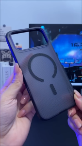 Case iPhone 17 Pro Max | Casing iPhone 17 Pro | FROSTED PRO Hybird Magnetic MagSafe Casing