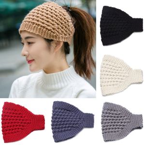 BOOCEAN Pineapple Crochet Headwear Scarf for Girls Knitted Turban Warmers Hat Winter Headbands Head Wraps