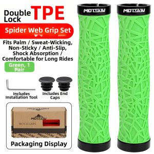 MOTSUV | Anti-slip Locking TPE Bicycle Grip
