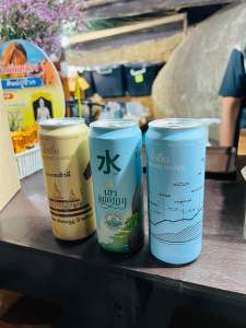 น้ำกระป๋องเขาคิชฌกูฏ (story) limitted 1 ชุด ได้ 3 แบบ มีที่นี่ที่เดียวเท่านั้น มีจำนวนจำกัดหมดแล้วหมดเลย