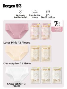 DEYOU | Disposable Mens Boxer Briefs Travel Supplies