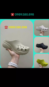 CrocsFanClub – Pb386 - sục aura nữ Size m3-m7 (35-40) Tặng 10 charm 3D siêu cut
