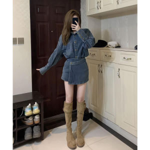 CHANGTONG | Fall New Womens Outfit Set Casual Style Petite