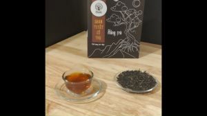 Hồng trà Shan Tuyết cổ thụ - Trà sạch 100% hữu cơ - Onalos Black Tea - Hộp 100gr