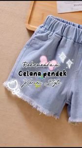 CELANA PENDEK ANAK PEREMPUAN 1-5 TAHUN / BAWAHAN HOTPENTS ANAK PEREMPUAN IMPORT