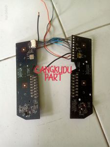PCB led lampu depan aerox 155 old lama original normal