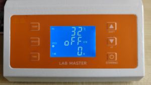 LAB MASTER/MALAYSIA Hotplate Magnetic Stirrer INTERNAL & EXTERNAL SENSOR with FREE Stirrer Bar Temperature Probe