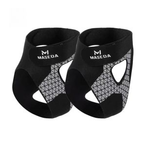 Ultra-Thin Ankle Support Shock Absorption Tealth Comfort​​ Adjustable Brace Sport Fitness Prevention Protectors Strain Wear Tear