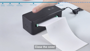 Phomemo 2410BT Bluetooth Thermal Waybill Printer For Shipping LabelBarcodeLogo Sticker