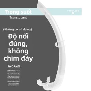 FRENZEL | Ống Thổi Silicone Đảm Bảo Flotation