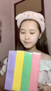 Hộp 10 Miếng Mặt Nạ B5 Dưỡng Ẩm Làm Dịu Giúp Làm Sáng Da