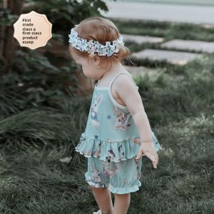 UIN BABY | Summer Lightweight Baby Girls Fashionable Set