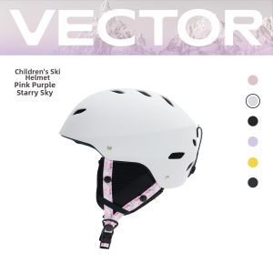 VECTOR | Crash Protection Detachable Childrens Ski Helmet