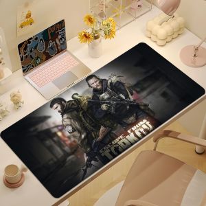 Game E-Escape From Tarkov Tấm Lót Chuột Cao Su Dày Chống Trượt Cỡ Lớn Có Tựa Cổ Tay Để Chơi Game Và Sử Dụng Văn Phòng