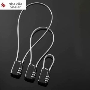 FEIZHUXIANSEN | Small Steel Wire Padlock