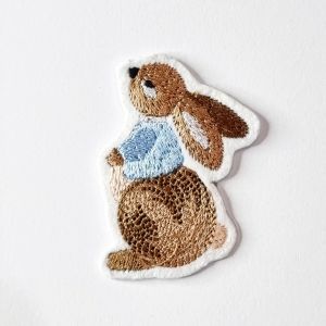 patch rabbit kelinci