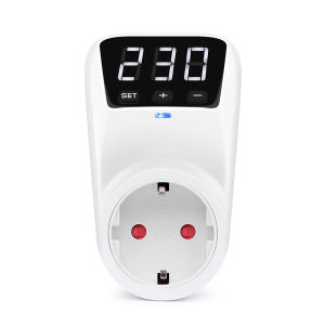 juan juan | HLP02 16A 230V Digital Automatic Voltage Protector Socket Automatic Recovery Over and Under Voltage Protector