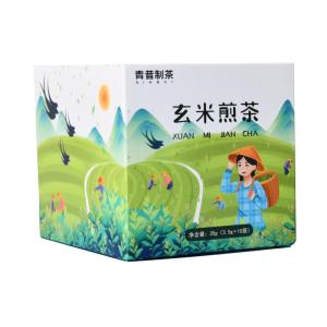 QINGXI | Matcha Steamed Green Tea Bagged Infusion 10 Bags