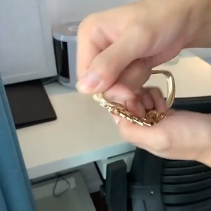 【Vinnatsu】Gesper Tirai Curtain Buckle Modern Minimalis Paduan Musim Semi Gesper Dekorasi Jendela Tali