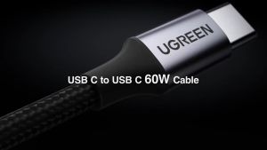 60W Fast Charge Cable Type C Cables Ugreen Cable Type C To Type C Cable Android Cable Pd Cable Wayar Cabel