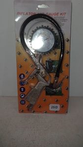 Alat Isi & Ukur Tekanan Angin 3 in 1: Kit Komplit untuk Ban Mobil